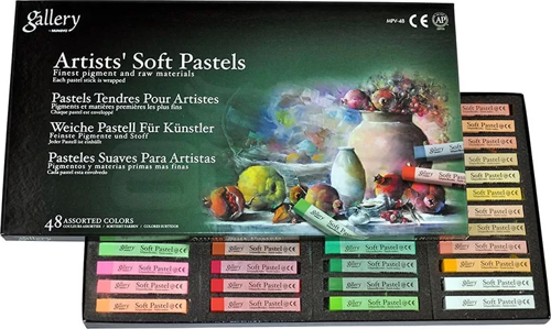 Gallery Artists Soft Pastel 48li