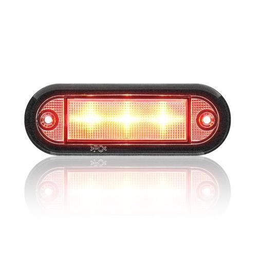 Gömme Led Basamak Lambası 24v  Sarı