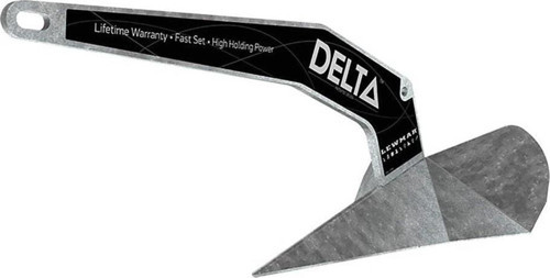 Galvaniz Delta Çapa 10kg