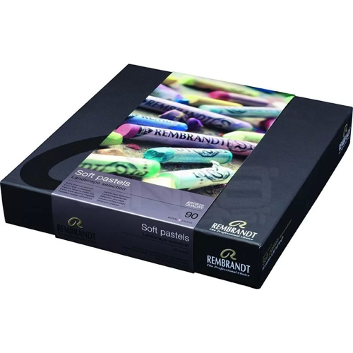 Soft Pastel Tam Boy Landscape 90lı set
