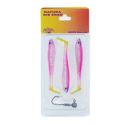 Natura Rib Shad Sahte Balık 90mm 04
