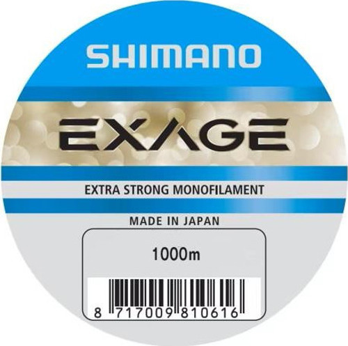 Exage Misina 1000mt 0,305mm