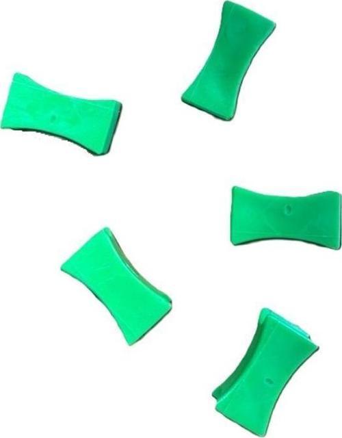 12 mm Zincir İşaretleme Kiti (6 Adet) Yeşil
