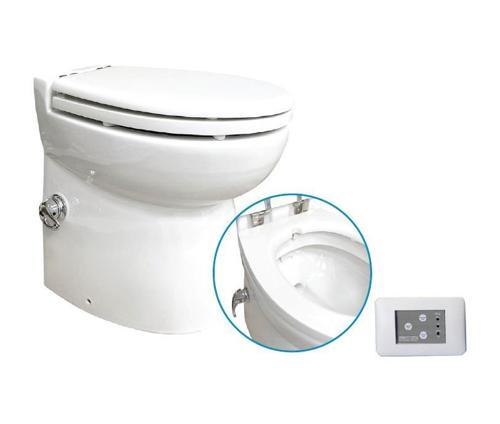 Vakumlu Sessiz Marin Tuvalet  12v