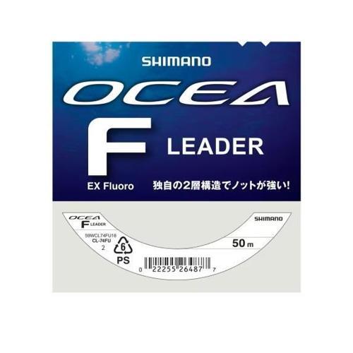 Ocea EX Fluoro Leader Misina 50m 20lb