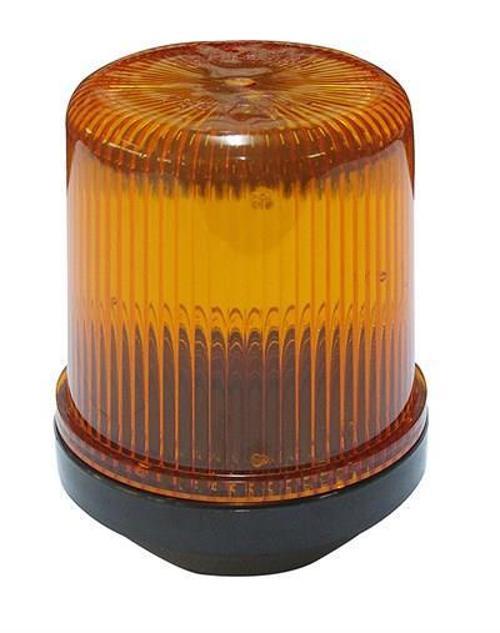 12V Büyük Siyah Tepe Lambası Kırmızı
