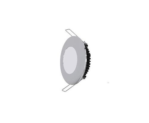 Yaylı Gömme Led Spot Krom 24v
