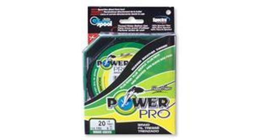 Moss Green Misina Power Pro 135mt 0,19mm