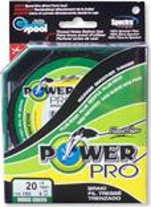 Moss Green Misina Power Pro 135mt 0,19mm