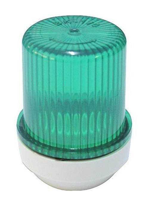 12V Küçük Tepe Lambası Yeşil