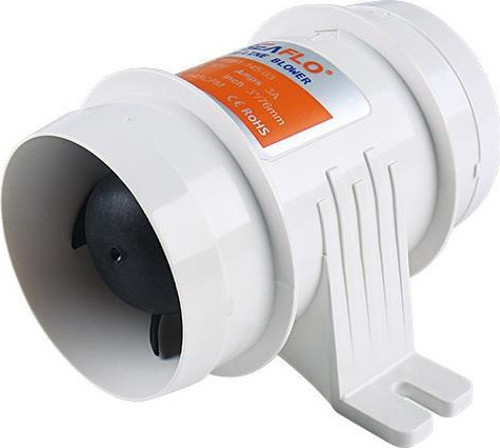 Düz Blower 75mm 12v
