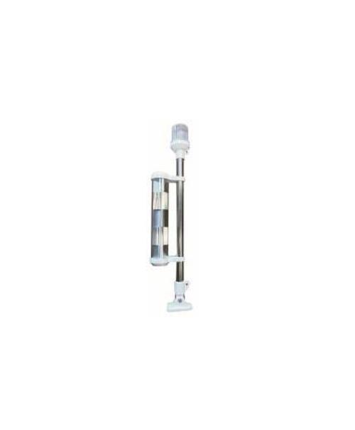 Reflektörlü Katlanır Led Bayrak Direği 50cm