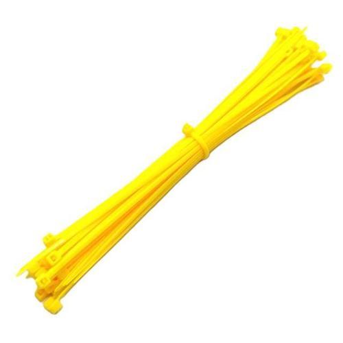 Kablo Bağı 3,6x250mm 100lü Paket Sarı