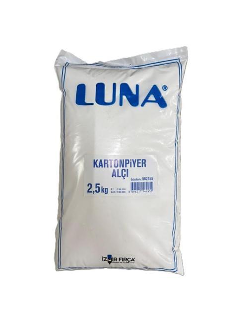 Luna Kartonpiyer Alçısı  2.5kg
