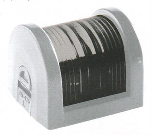 12V Küçük Beyaz/Siyah Silyon Seyir Feneri Beyaz