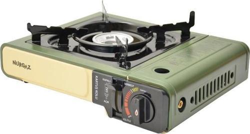 Tekli Portatif Ocak (Tüp Bağlantılı) Haki