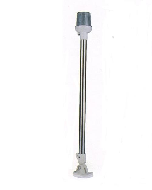 Katlanır Işıklı Bayrak Direği 50cm
