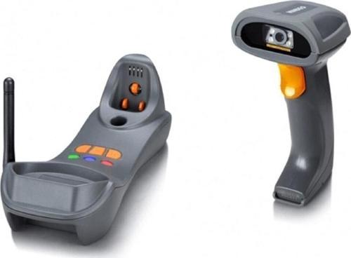 Tıger Cs26 2d Laser Kablosuz Barkod Okuyucu Imager Rf Kit
