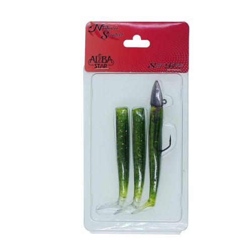 Natura Sandeel Sahte Balık 90mm 01