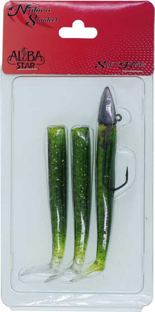 Natura Sandeel Sahte Balık 90mm 01