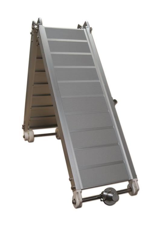 Tip 2K Alüminyum Katlanır Pasarella 40x200cm