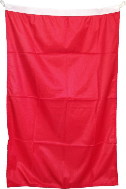 Cankurtaran Bayrağı 65 x 95 cm KIRMIZI