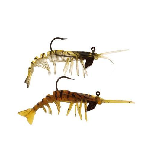 Gamba Silikon Karides 76mm 2li Paket  E007/E008