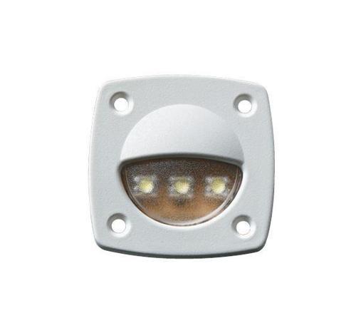 Merdiven Lambası 3 Ledli 12v  Beyaz