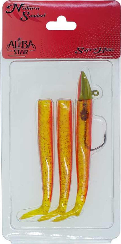 Natura Sandeel Sahte Balık 90mm 08