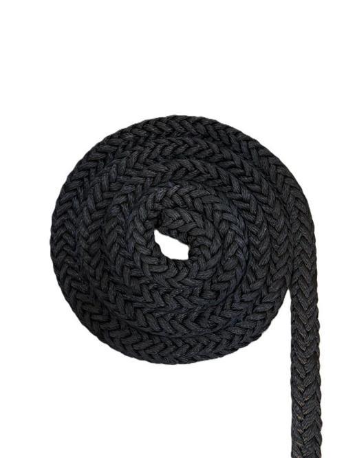 12 Kollu Yüzer Halat Siyah 100mt 30mm