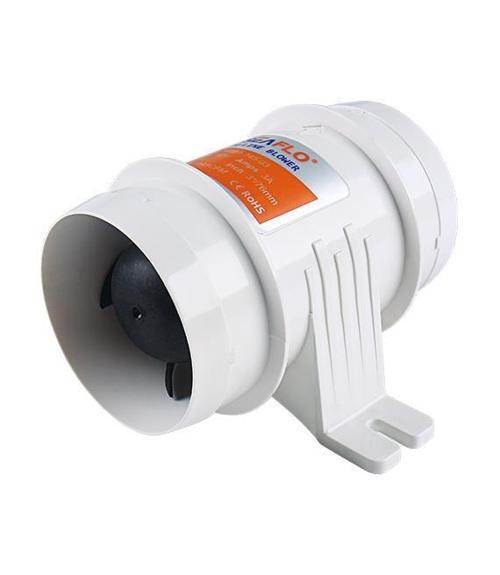 Düz Blower 75mm 24v