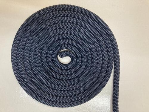 Color Solid Halat Siyah 12mm