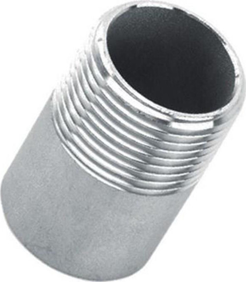 Krom Tek Taraflı Nipel 3/4"