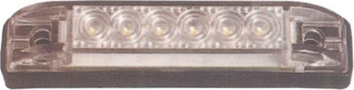Basamak Lambası 6 Ledli 12v Beyaz