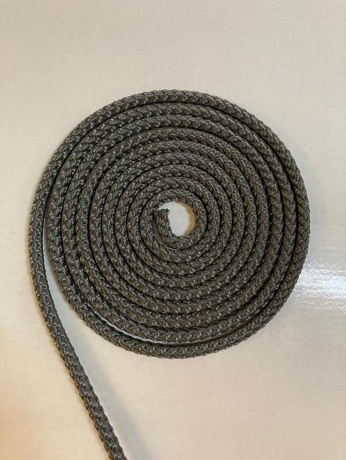 Yüzen Örgülü Halat Gri  18mm