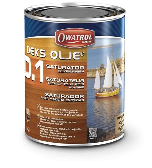 Deks Olje D1 Tik Yağı 1lt