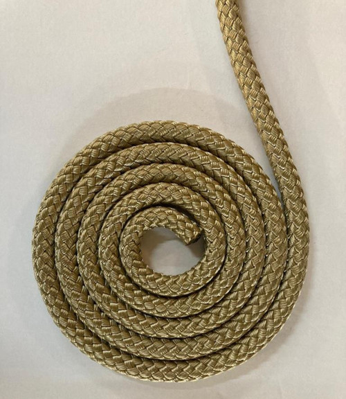 Yüzen Örgülü Halat Gold 8mm