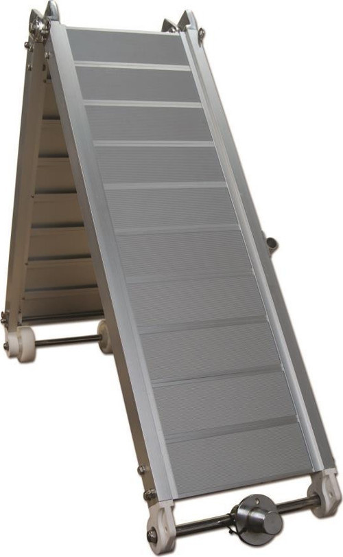 Tip 2K Alüminyum Katlanır Pasarella 40x250cm