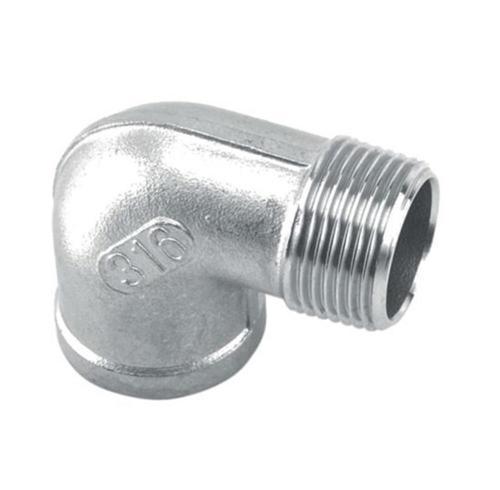 Hamdi Küçük Krom Kuyruklu Dirsek 11/4"