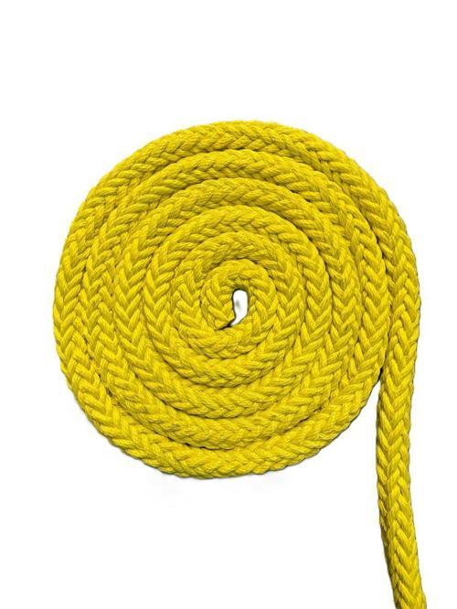 12 Kollu Yüzer Halat Sarı 100mt 30mm