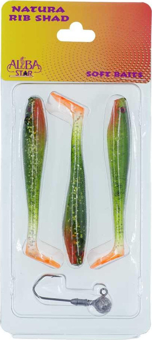 Natura Rib Shad Sahte Balık 90mm 02