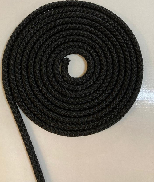 Yüzen Örgülü Halat Siyah 12mm