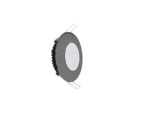Yaylı Gömme Led Spot Antrasit  24v