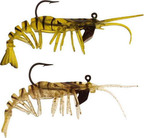 Gamba Silikon Karides 76mm 2li Paket E005/E027