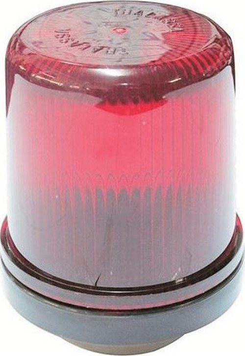 Büyük Tepe Lambası Ledli Kırmızı