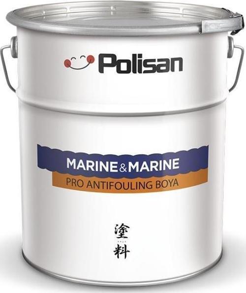 Pro Antifouling Zehirli Boya 20kg  Mavi