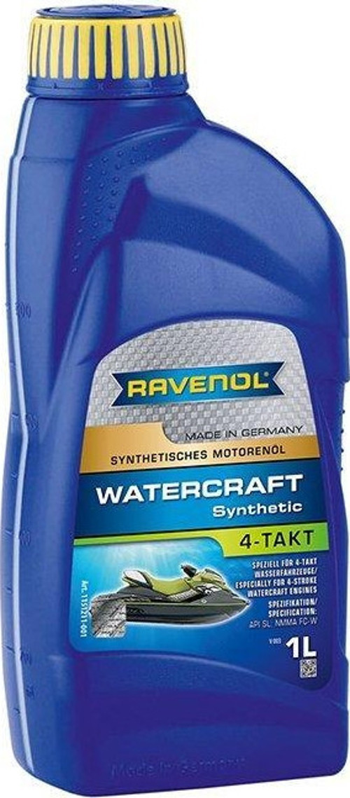 Jetski için Sentetik Motor Yağı 1lt
