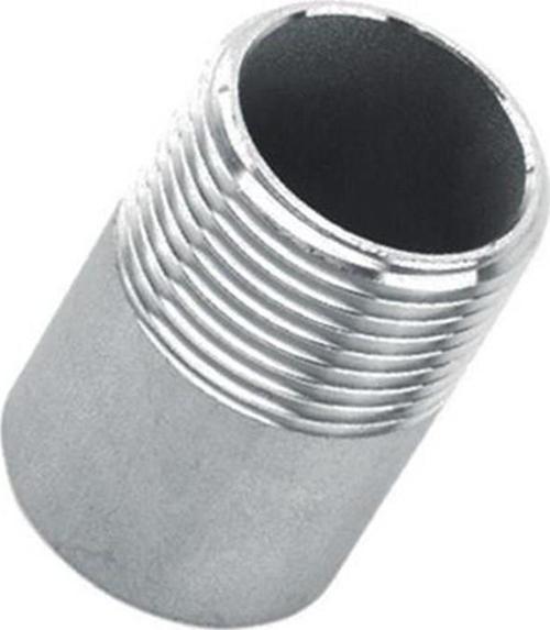 Krom Tek Taraflı Nipel  11/2"