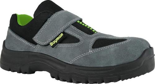 S1 Süet Çırtlı Çelik Burun İş Ayakkabısı