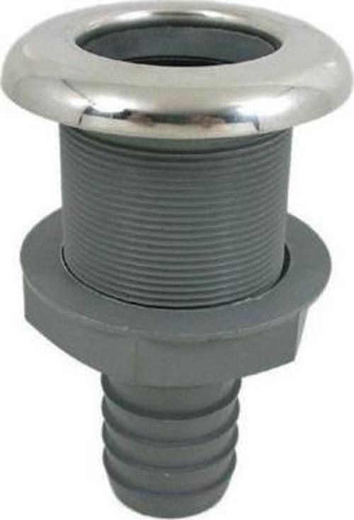 Krom Flanşlı Sintine Çıkışı  11/4"